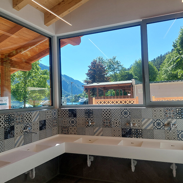 New Bathrooms
