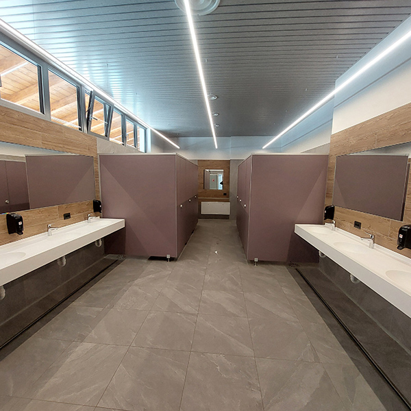 New Bathrooms
