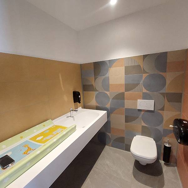 New Bathrooms