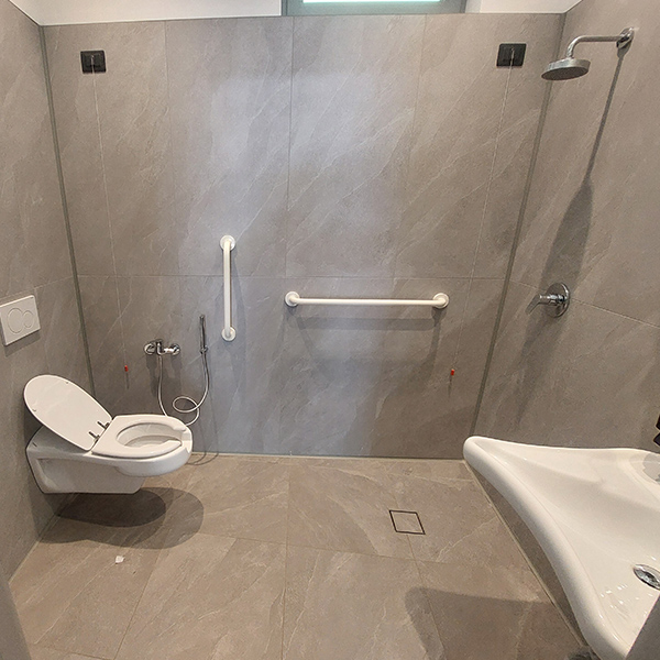 New Bathrooms