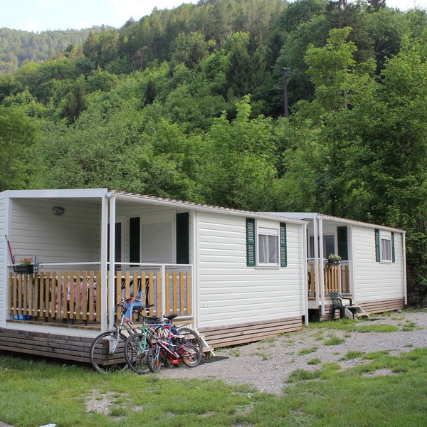 Camping al Lago -Mobil homes Luxus Pigreco