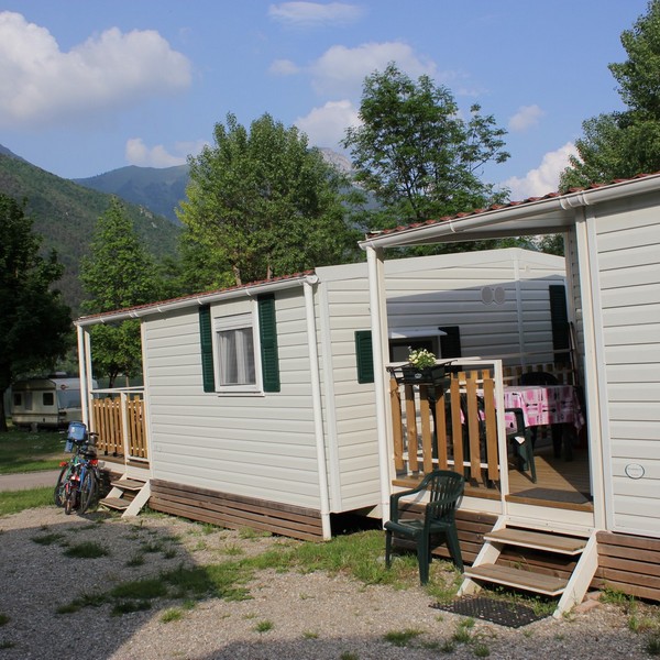 Camping al Lago -Mobil homes Luxus Pigreco