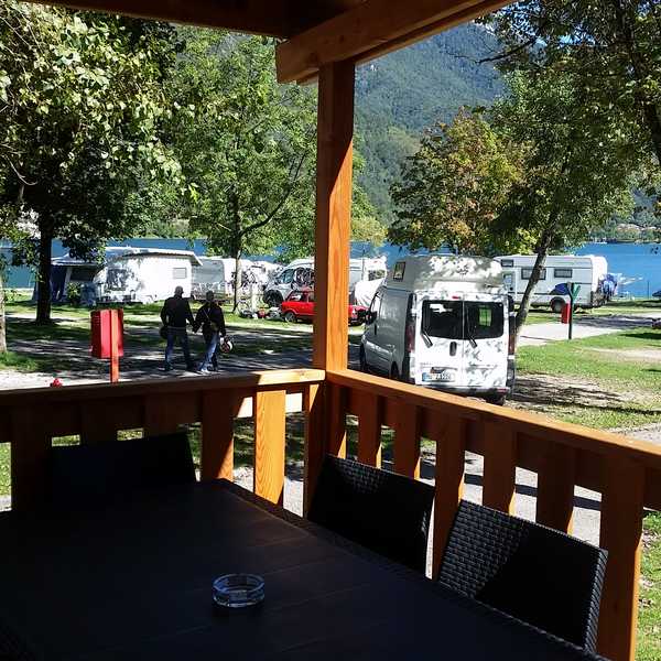 Camping al Lago -Mobil Home Marin