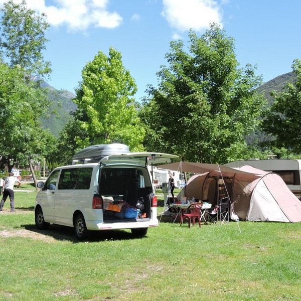 Camping al Lago - Standplatz