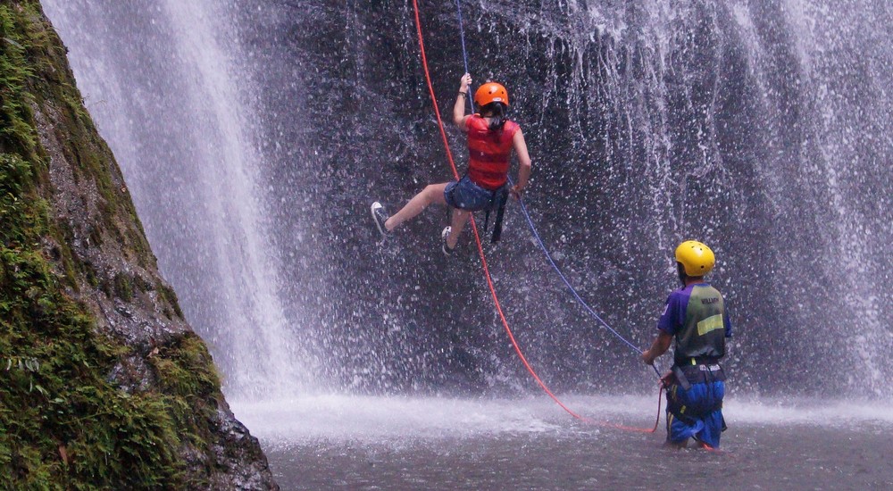 Canyoning – Torrentismo