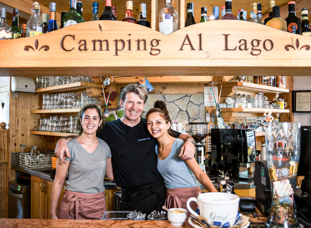 RESTAURANT - Camping Al Lago - Ledrotall