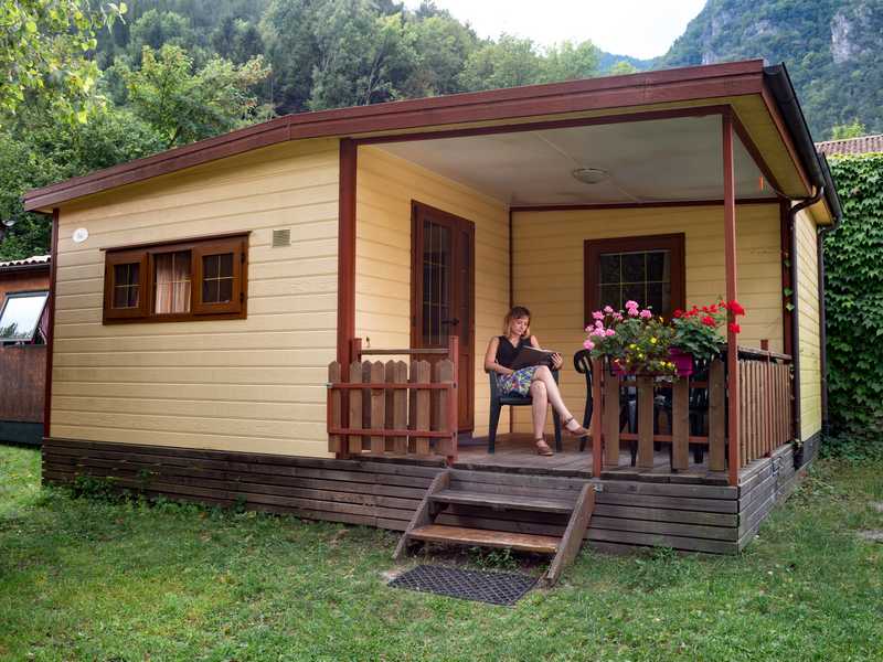 LUXUS DIFINA - Camping Al Lago - Valle di Ledro