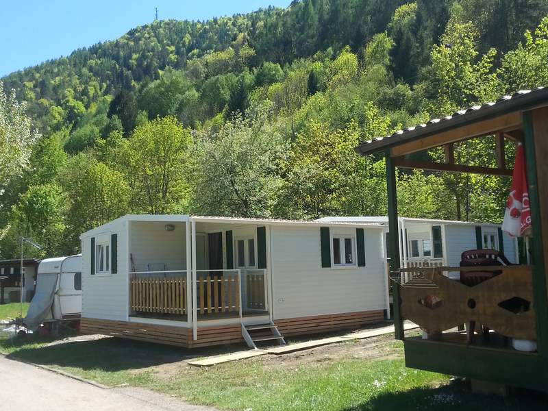 Mobil Homes Luxus Pigreco - Camping Al Lago - Ledrotal