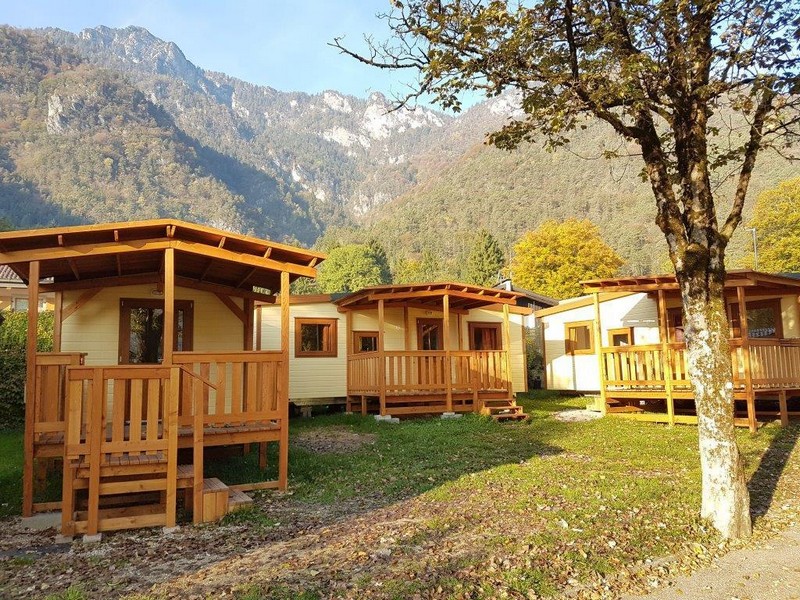 Mobile Homes Zefiro - Camping Al Lago - Ledro Valley