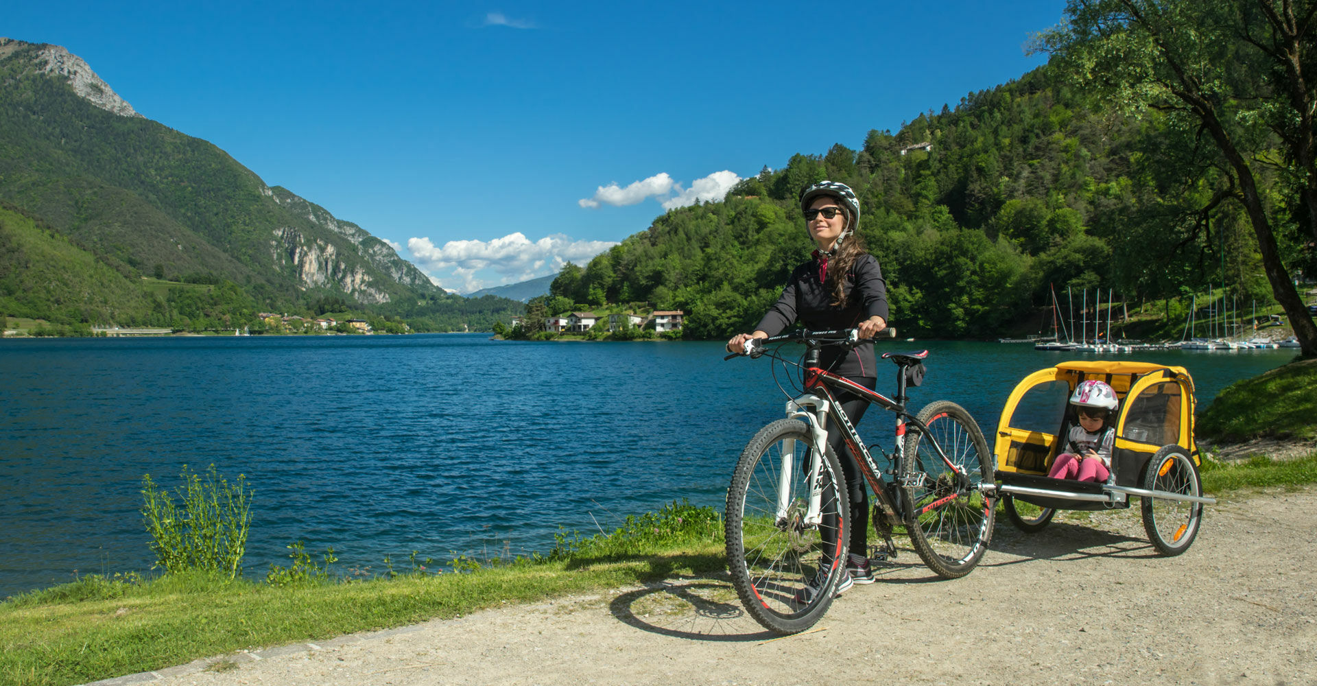 noleggio biciclette lago di ledro