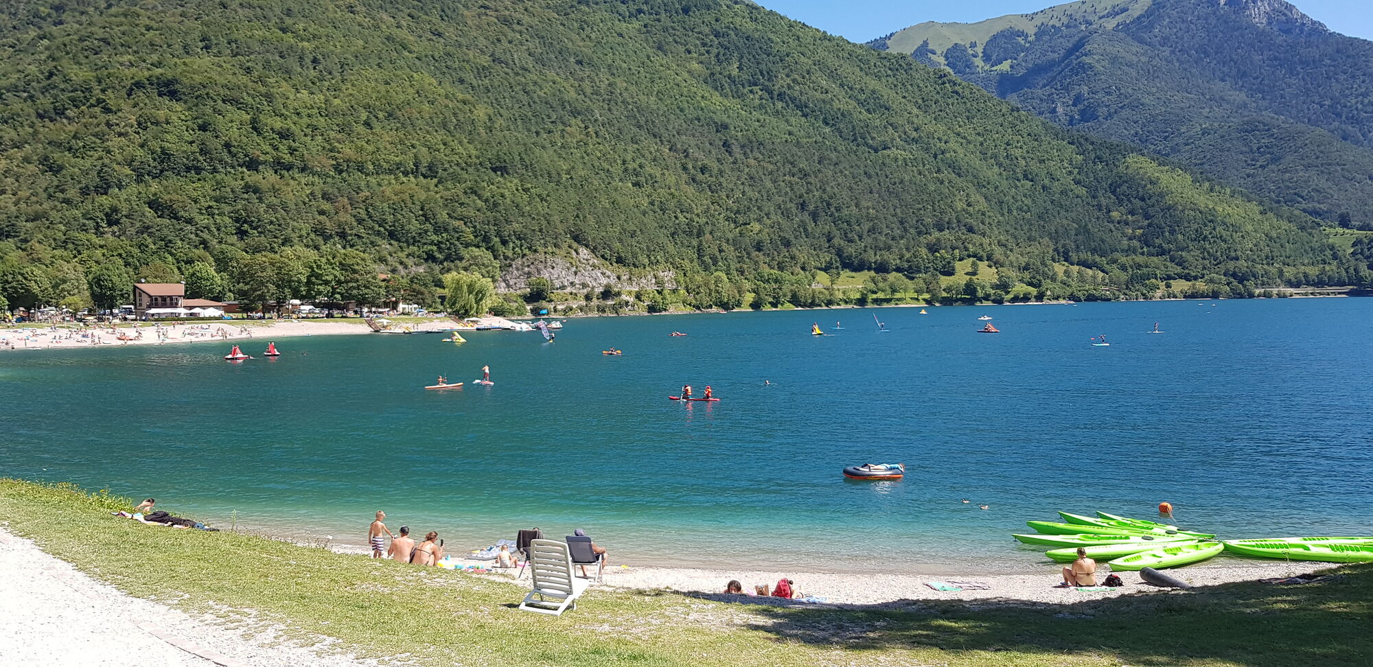 Camping al Lago - Ledro-Tal - Trentino
