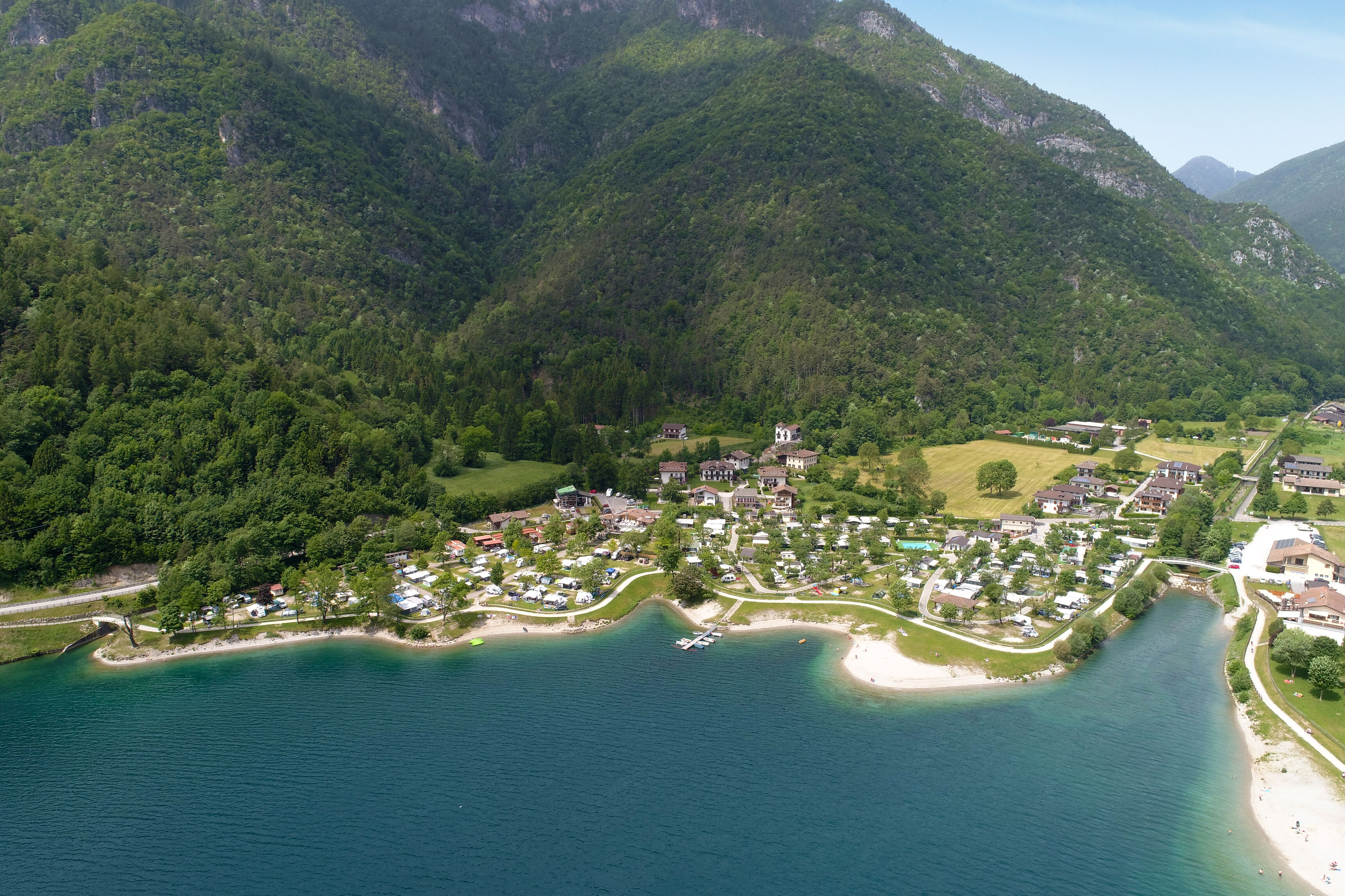 Willkommen am Ledro-See